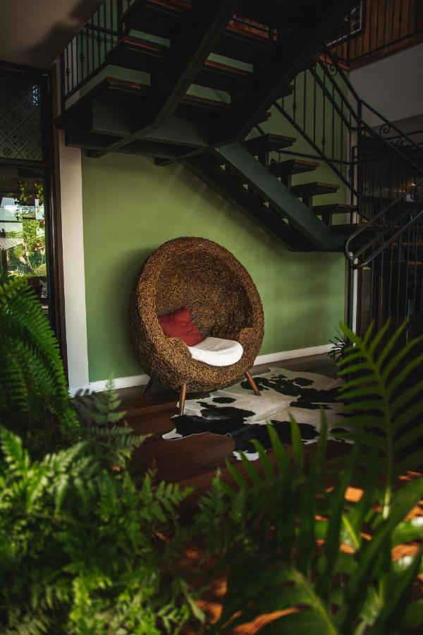 Borgen Hotel Castro Bagian luar foto